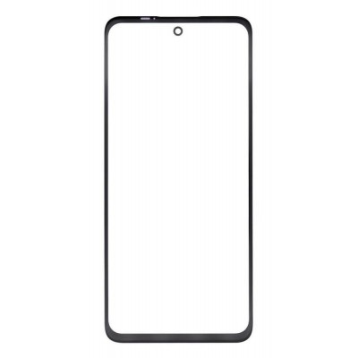 Replacement Front Glass For Motorola Moto G 5g Grey By - Maxbhi Com