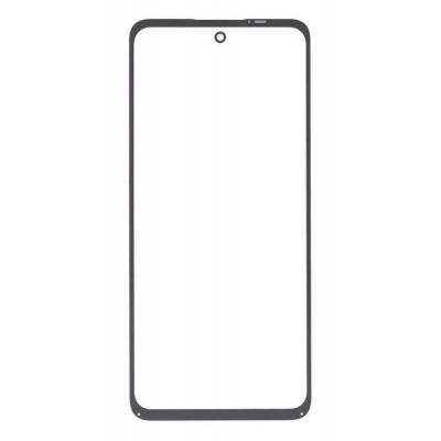 Replacement Front Glass For Motorola Moto G 5g Grey By - Maxbhi Com