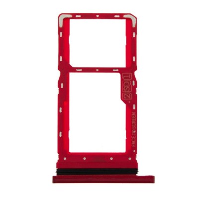 Sim Card Holder Tray For Motorola Moto G8 Play Red - Maxbhi Com