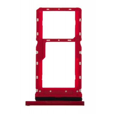 Sim Card Holder Tray For Motorola Moto G8 Play Red - Maxbhi Com