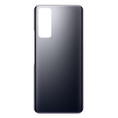 Back Panel Cover For Vivo Y52 5g Black - Maxbhi Com