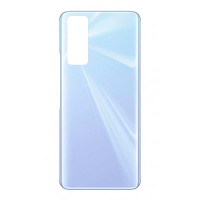 Back Panel Cover For Vivo Y52 5g Blue - Maxbhi Com