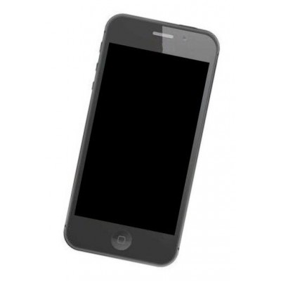Home Button Complete For Maxx Msd7 Smarty Ax5i Duo Black By - Maxbhi Com