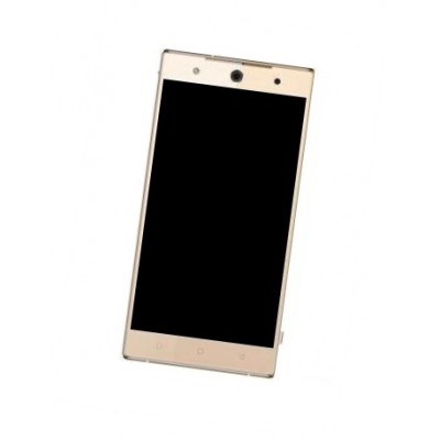 Lcd Frame Middle Chassis For Tecno Camon C9 White By - Maxbhi Com