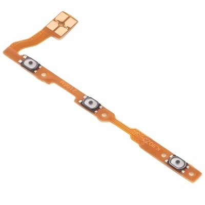 Power Button Flex Cable For Vivo Y52 5g On Off Flex Pcb By - Maxbhi Com