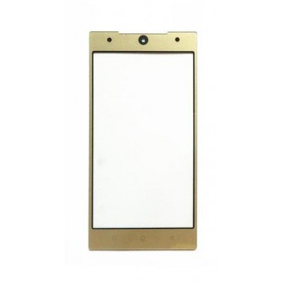 Replacement Front Glass For Tecno Camon C9 White By - Maxbhi Com