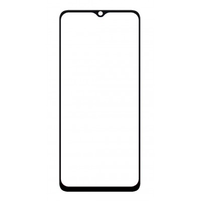 Replacement Front Glass For Vivo Y52 5g Black By - Maxbhi Com