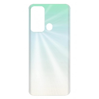 Back Panel Cover For Itel Vision 3 Green - Maxbhi Com