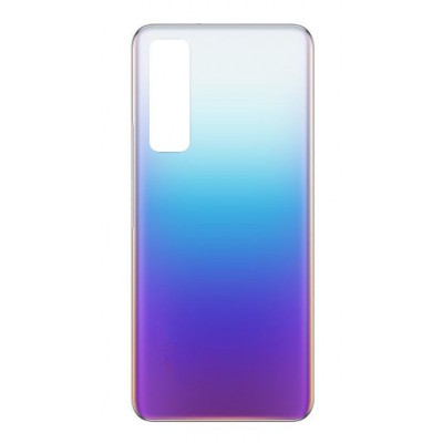 Back Panel Cover For Vivo S7e 5g Blue - Maxbhi Com