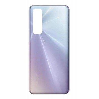 Back Panel Cover For Vivo S7e 5g Silver - Maxbhi Com