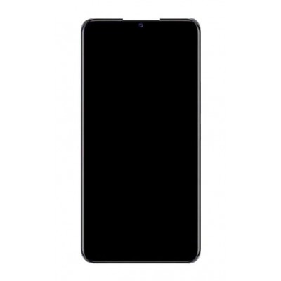 Lcd With Touch Screen For Vivo S7e 5g Silver By - Maxbhi Com