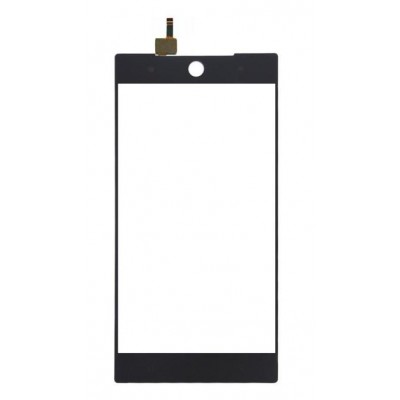 Touch Screen Digitizer For Tecno Camon C9 Black By - Maxbhi Com