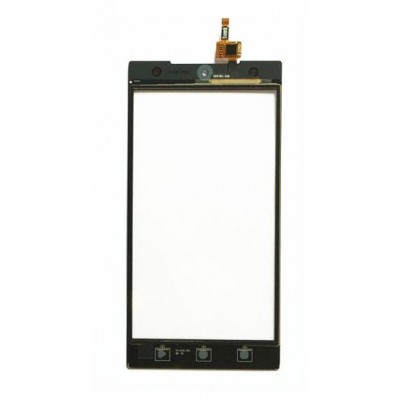 Touch Screen Digitizer For Tecno Camon C9 Black By - Maxbhi Com