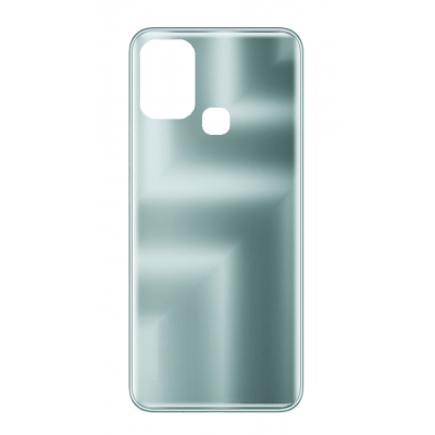 Back Panel Cover For Infinix Hot 11 Play Green - Maxbhi Com