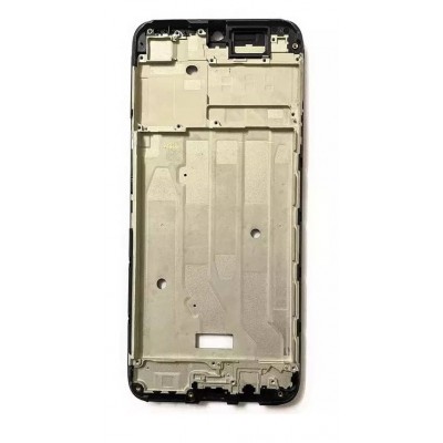 Lcd Frame Middle Chassis For Infinix Hot 11 Play Green By - Maxbhi Com