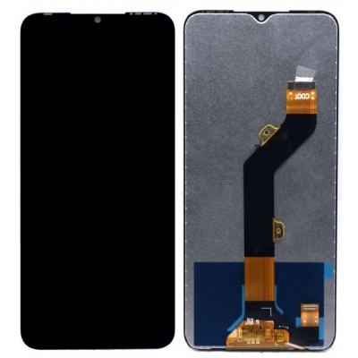 Lcd With Touch Screen For Itel Vision 3 Blue By - Maxbhi Com