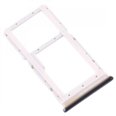 Sim Card Holder Tray For Xiaomi Redmi Note 8 Pro Black - Maxbhi Com