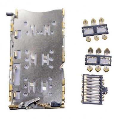 Sim Connector For Oppo F1s By - Maxbhi Com