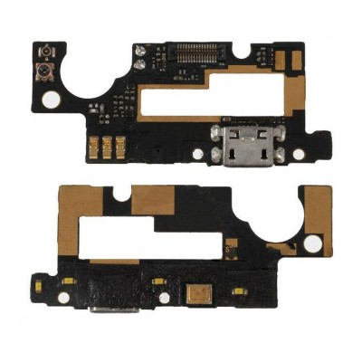 Charging Connector Flex Pcb Board For Alcatel Idol 2 By - Maxbhi Com