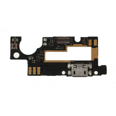 Charging Connector Flex Pcb Board For Alcatel Idol 2 By - Maxbhi Com