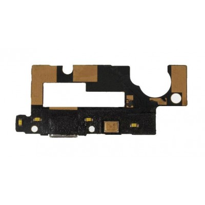 Charging Connector Flex Pcb Board For Alcatel Idol 2 By - Maxbhi Com