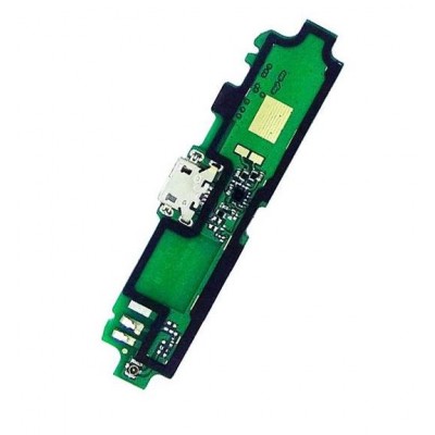 Charging Connector Flex Pcb Board For Lenovo S650 By - Maxbhi Com