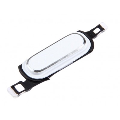 Home Button Outer For Samsung Galaxy Note 8 3g Wifi Silver By - Maxbhi Com