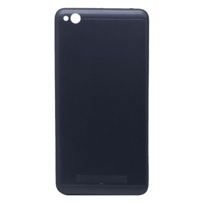 Back Panel Cover For Xiaomi Redmi 4a Black - Maxbhi Com