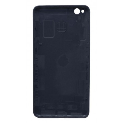 Back Panel Cover For Xiaomi Redmi 4a Black - Maxbhi Com