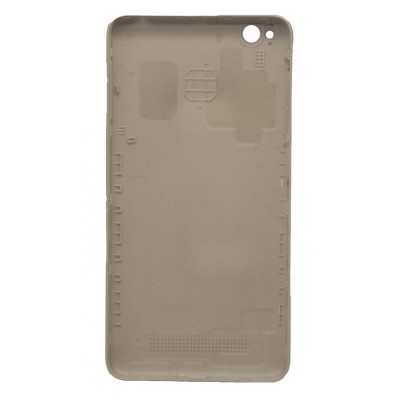 Back Panel Cover For Xiaomi Redmi 4a Gold - Maxbhi Com
