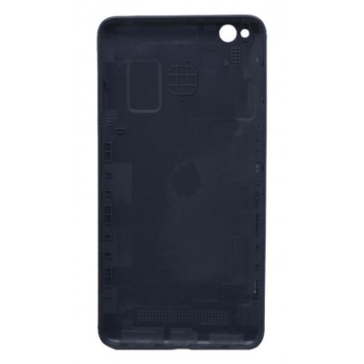 Back Panel Cover For Xiaomi Redmi 4a Grey - Maxbhi Com