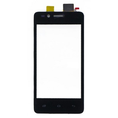 Touch Screen Digitizer For Micromax Bharat 2 Plus Black By - Maxbhi Com
