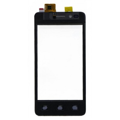 Touch Screen Digitizer For Micromax Bharat 2 Plus Black By - Maxbhi Com