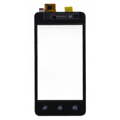 Touch Screen Digitizer For Micromax Bharat 2 Plus Blue By - Maxbhi Com
