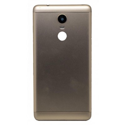 Back Panel Cover For Lenovo K6 Note 3gb Ram Gold - Maxbhi Com