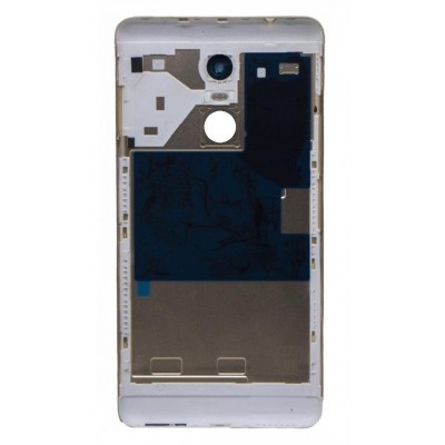 Back Panel Cover For Lenovo K6 Note Gold - Maxbhi Com
