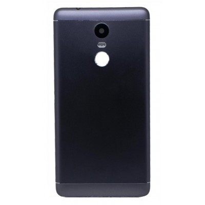 Back Panel Cover For Lenovo K6 Note Grey - Maxbhi Com