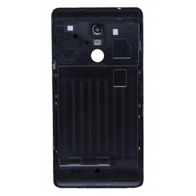 Back Panel Cover For Lenovo K6 Note Grey - Maxbhi Com
