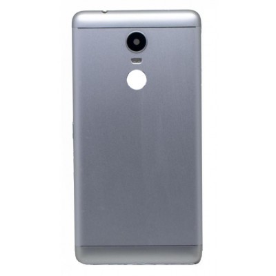 Back Panel Cover For Lenovo K6 Note Silver - Maxbhi Com
