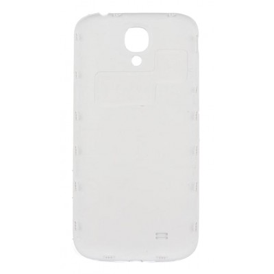 Back Panel Cover For Samsung I9500 Galaxy S4 White - Maxbhi Com