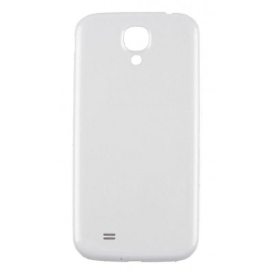 Back Panel Cover For Samsung I9502 Galaxy S4 White - Maxbhi Com