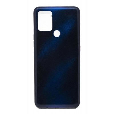 Back Panel Cover For Tecno Pova Ld7j Blue - Maxbhi Com