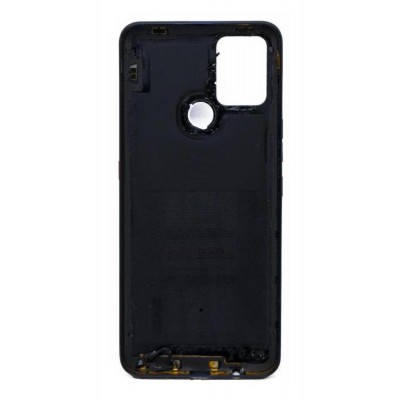 Back Panel Cover For Tecno Pova Ld7j Blue - Maxbhi Com