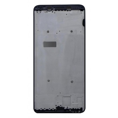 Lcd Frame Middle Chassis For Oppo F5 Black By - Maxbhi Com