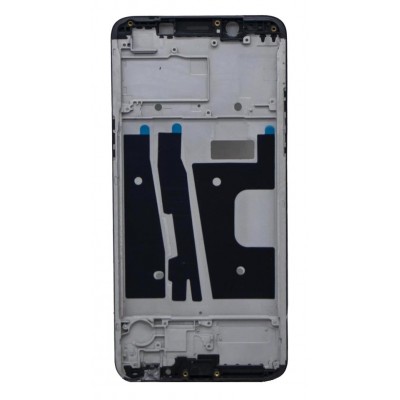 Lcd Frame Middle Chassis For Oppo F5 Black By - Maxbhi Com