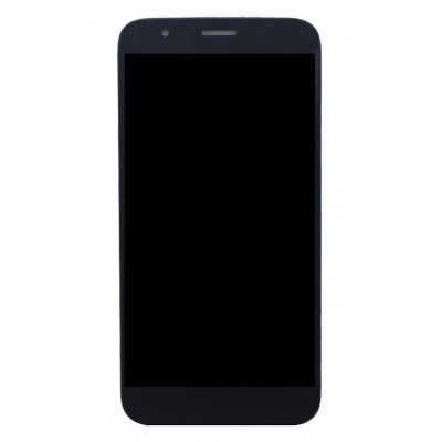 Lcd With Touch Screen For Huawei Gx8 White By - Maxbhi Com