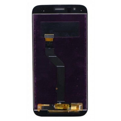 Lcd With Touch Screen For Huawei Gx8 White By - Maxbhi Com