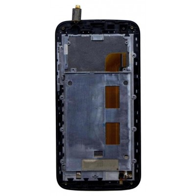 Lcd With Touch Screen For Swipe Elite Vr Black By - Maxbhi Com