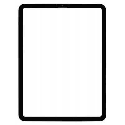 Replacement Front Glass For Apple Ipad Air 2020 Blue By - Maxbhi Com