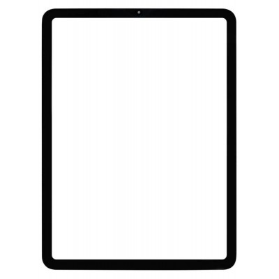 Replacement Front Glass For Apple Ipad Air 2020 Silver By - Maxbhi Com